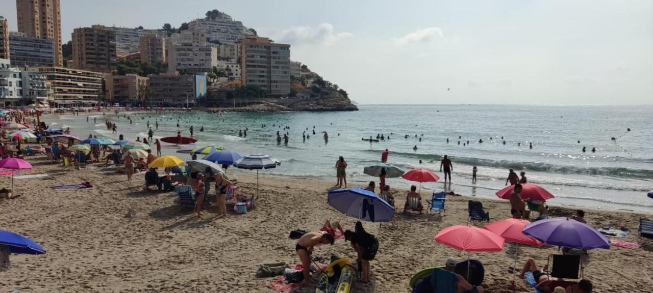 Relajate Junto Al Mar En Apartamento Cala Alta Cala de Finestrat Exterior photo